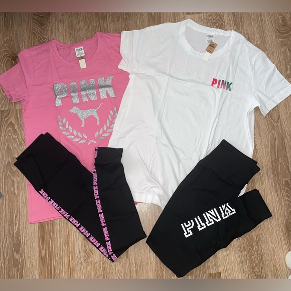 2 large vs PINK OUTFITS - Picture 1 of 2